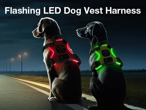 Stylish Iluminated Dog Lead